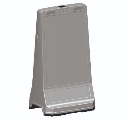 12426 DB R A Balise Vierge 07 KG H: 90cm